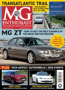 MG Enthusiast - February 2025