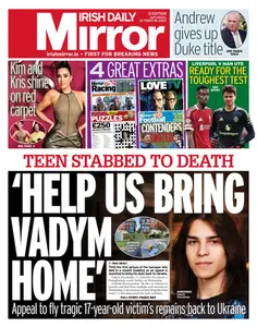 Irish Daily Mirror - 18 October 2025