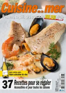 Pêche en Mer Hors-Série Cuisine de la mer N°28 2025