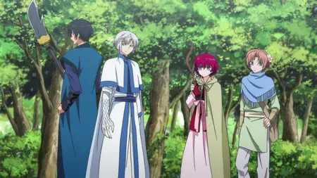 Yona of the Dawn (2014 S01E11 The Dragons Claws YURI