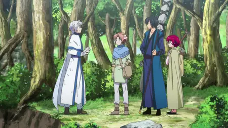 Yona of the Dawn (2014 S01E11 The Dragons Claws YURI