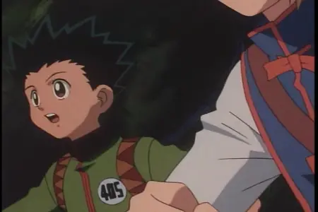 Hunter x Hunter (1999 S01E07 007 Trauma x Limit x Sweet Trap judo
