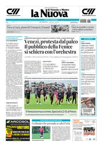 La Nuova di Venezia e Mestre - 28 Settembre 2025