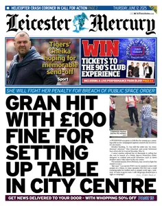 Leicester Mercury - 12 June 2025