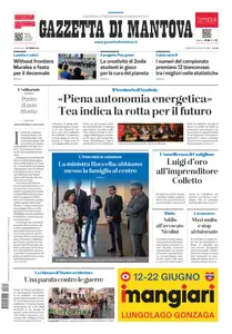 Gazzetta di Mantova - 14 Giugno 2025