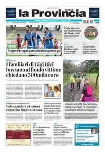 La Provincia Pavese - 28 Ottobre 2024