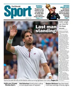 The Herald Sport (Scotland) - 7 July 2025
