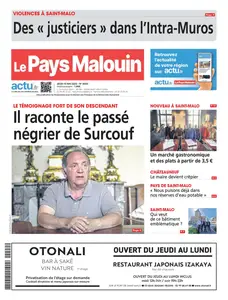 Le Pays Malouin - 15 Mai 2025