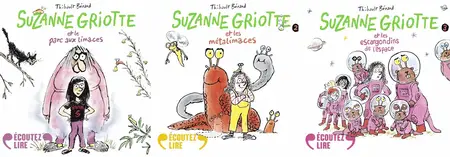 Thibault Bérard, "Suzanne Griotte", tomes 1 à 3