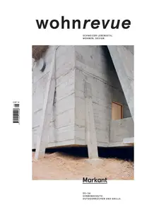 Wohnrevue - Mai 2024