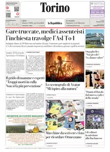 la Repubblica Torino - 13 Ottobre 2025