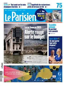 Le Parisien du Vendredi 12 Juillet 2024