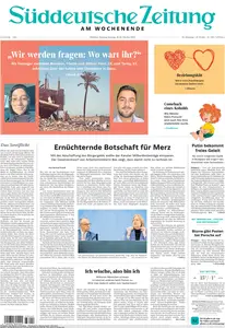 Süddeutsche Zeitung - 18 Oktober 2025