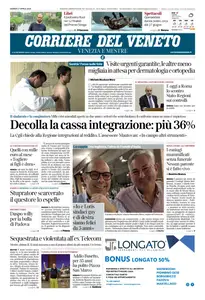 Corriere del Veneto Venezia e Mestre - 17 Aprile 2025
