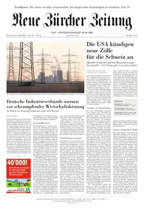 Neue Zürcher Zeitung International - 4 Juni 2026