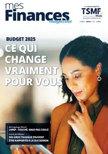 Mes Finances Magazine N.162 - Mars 2025