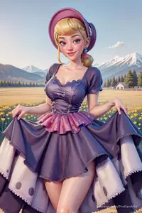 Bo Peep (AI Generated)