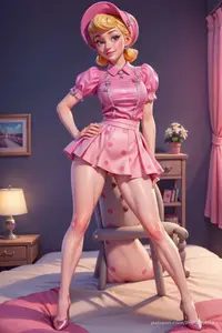 Bo Peep (AI Generated)