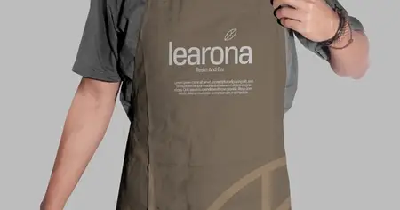 Fabric Apron mockup 4SAPKWJ