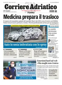 Corriere Adriatico Fermo - 1 Marzo 2025