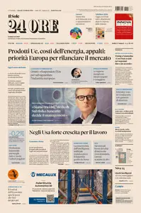 Il Sole 24 Ore - 12 Febbraio 2026