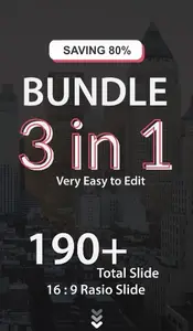 GraphicRiver - Bundle PowerPoint 3 in 1 - 19244759