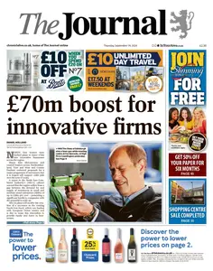 Newcastle Journal - 19 September 2024