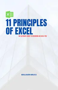 11 PRINCIPLES OF EXCEL: THE ULTIMATE GUIDE TO BECOMING AN EXCEL PRO