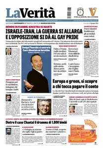 La Verita - 15 Giugno 2025
