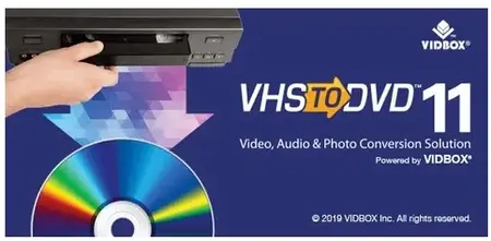 VIDBOX VHS to DVD 11.1.7