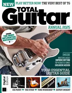 Total Guitar Annual - Volume 8 2025 - 22 August 2024