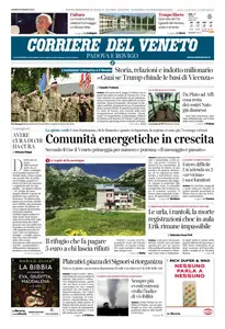 Corriere del Veneto Padova e Rovigo - 20 Marzo 2025