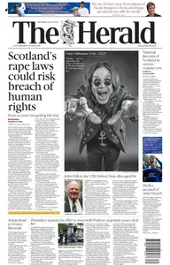 The Herald (Scotland) - 23 July 2025