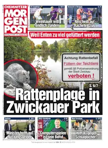 Chemnitzer Morgenpost - 16 Oktober 2025