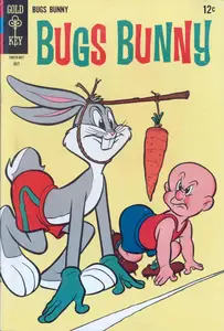 Bugs Bunny 118 (July-1968) (Gold Key) (c2c) (QuietRiot