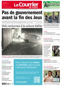 Le Courrier de l'Ouest Cholet - 24 Juillet 2024