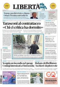 Libertà - 21 Agosto 2025