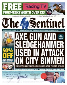 Stoke Sentinel - 29 January 2025