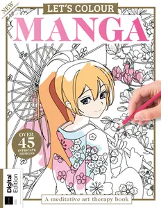 Let's Colour - Manga - 2nd Edition - January 2024