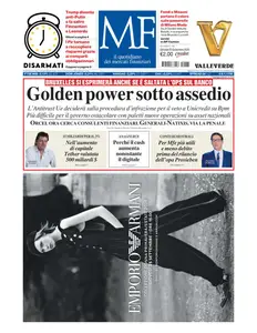 Milano Finanza - 25 Settembre 2025