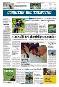 Corriere del Trentino - 13 Agosto 2025