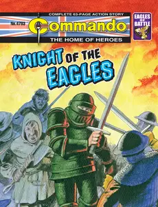 Commando 4783-Knight of the Eagles