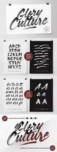 Glory Culture SVG Font + Extras by SetSail