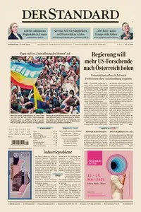 Der Standard - 22 Mai 2025