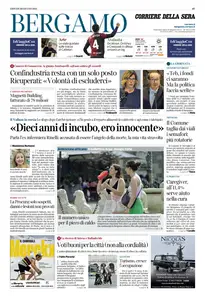 Corriere della Sera Bergamo - 26 Giugno 2025