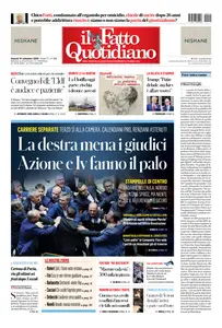Il Fatto Quotidiano - 19 Settembre 2025