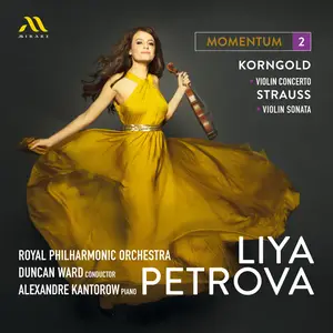 Liya Petrova-Momentum 2 (Korngold Violin Concerto) (2025) [Official Digital Download 24/96]