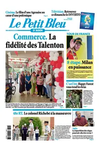 Le Petit Bleu d'Agen - 13 Juillet 2025