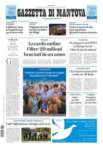 Gazzetta di Mantova - 7 Luglio 2025