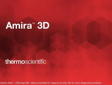 ThermoSientific AMIRA/AVIZO 3D 2025.1 (x64)